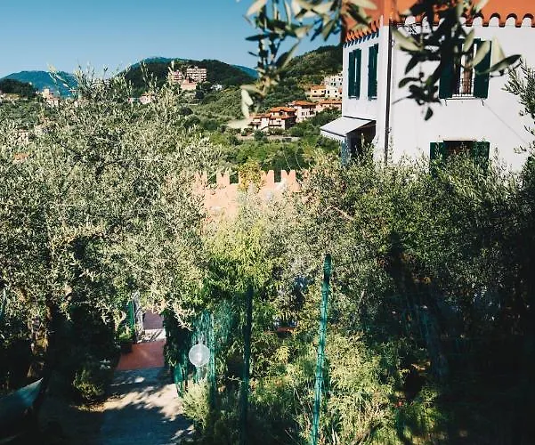 Semesterbostad La Torretta Lerici
